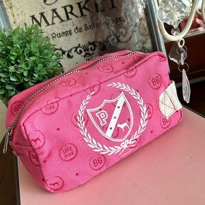 Vintage Pink Victoria’s Secret pouch